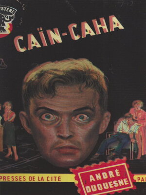 cover image of Caïn caha
